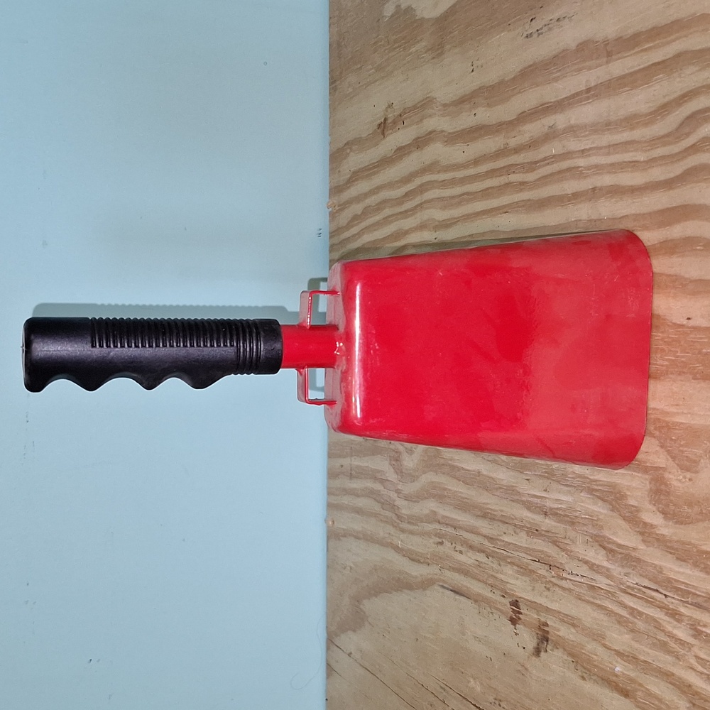 Obnoxious cowbell